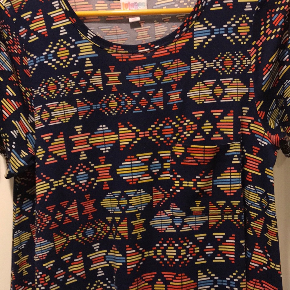 Lularoe Carly dress with pocket